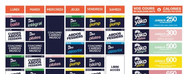 151 planning salle de sport perpignan le soler