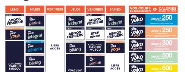 160 planning salle de sport l aigle