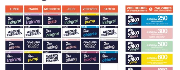 179 planning salle de sport montaigu vendee