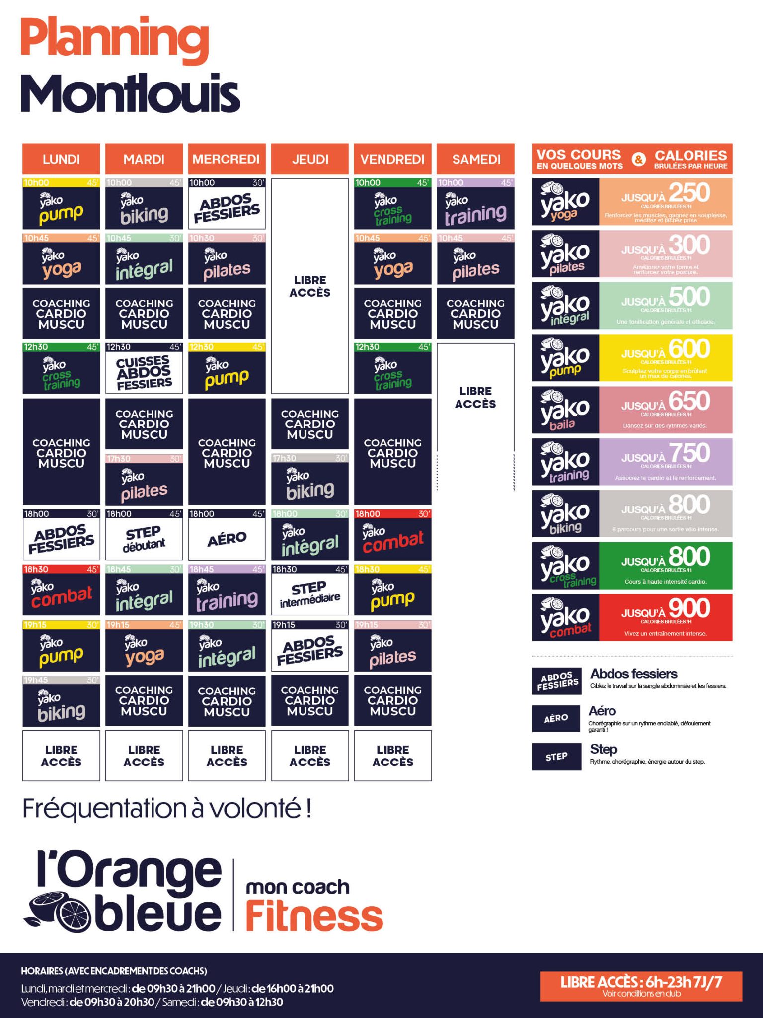 184 planning salle de sport montlouis sur loire