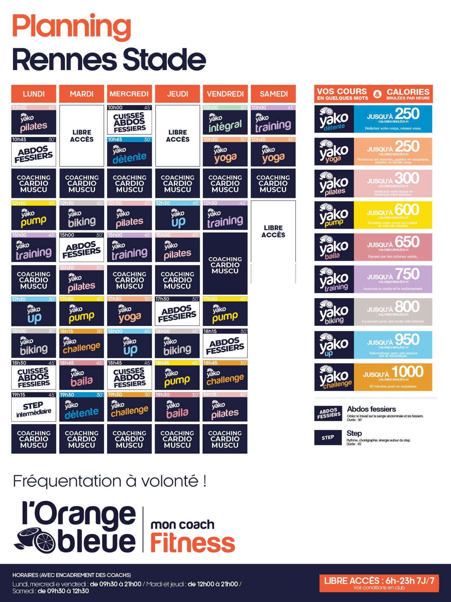 225 planning salle de sport rennes stade