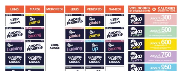 23 planning salle de sport avranches saint martin des champs