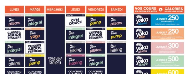 256 planning salle de sport saint renan