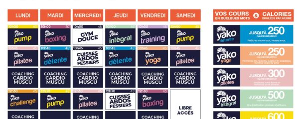 280 planning salle de sport tours centre