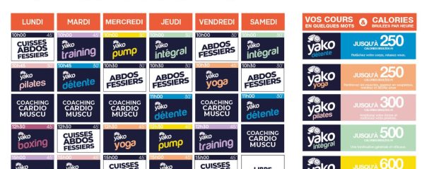 406 planning salle de sport rennes fac de droit