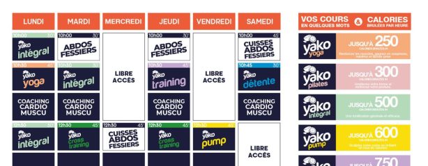 430 planning salle de sport chalonnes sur loire