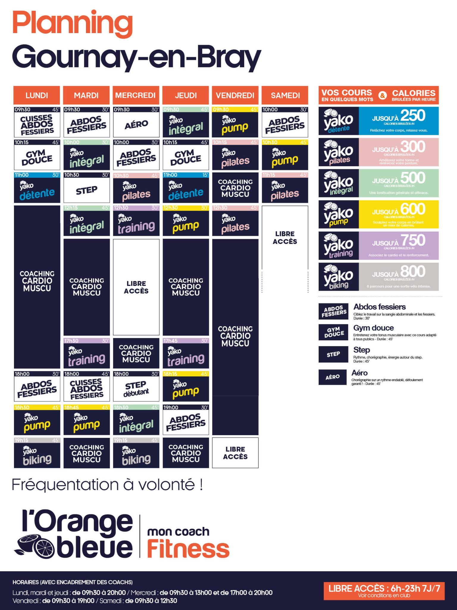 431 planning salle de sport gournay en bray