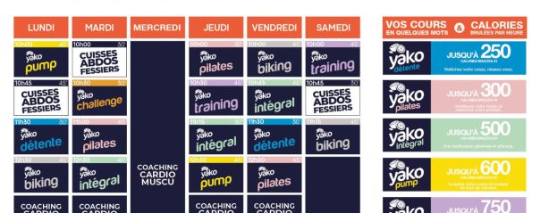 472 planning salle de sport plouzane