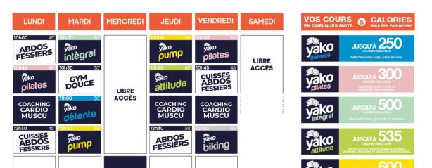474 planning salle de sport bagneres de bigorre pouzac