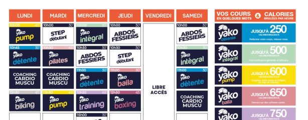 526 planning salle de sport villedieu les poeles