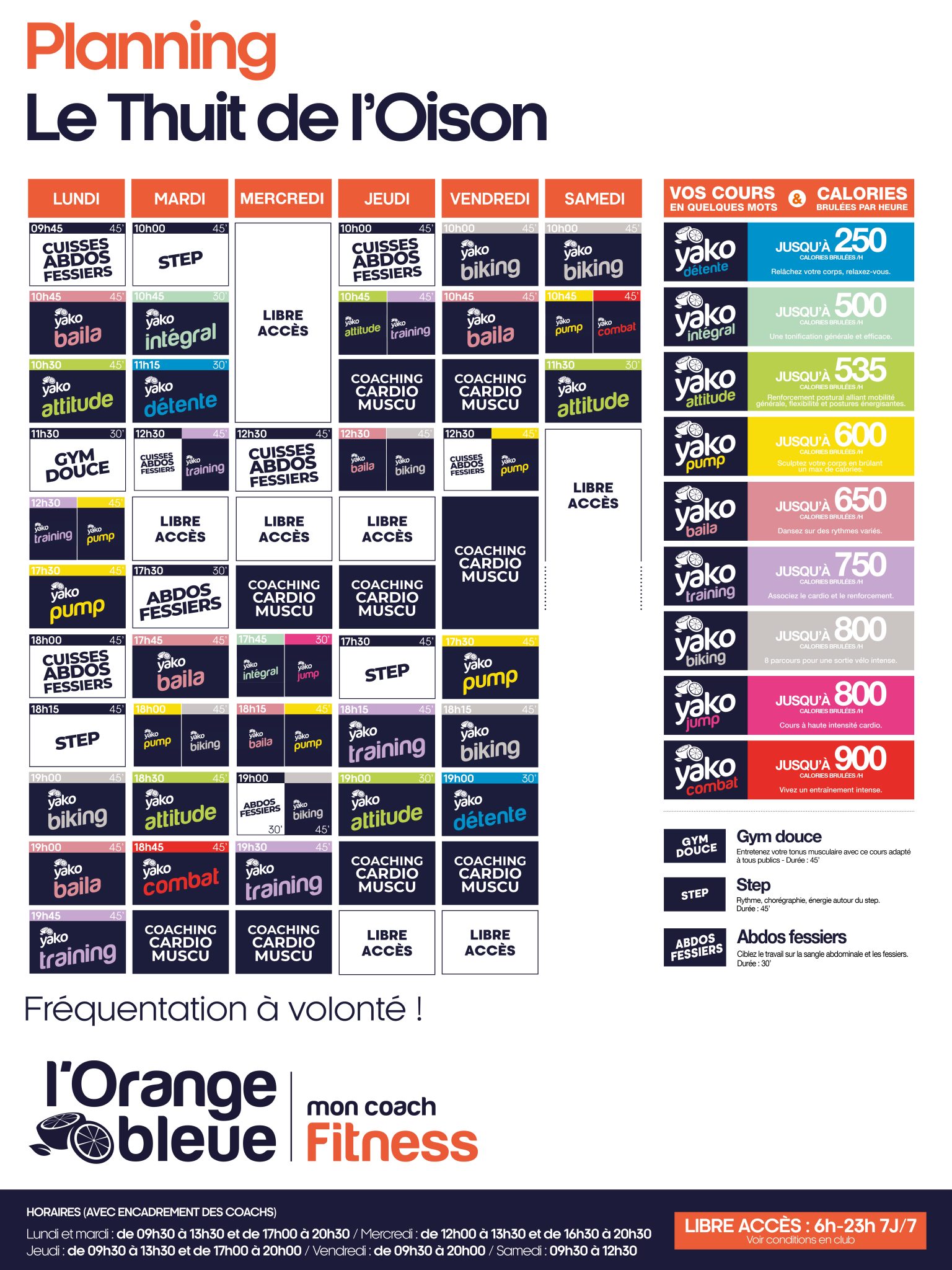 607 planning le thuit de l oison
