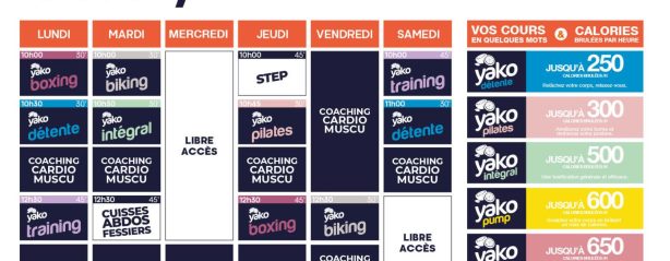 617 planning salle de sport la gacilly