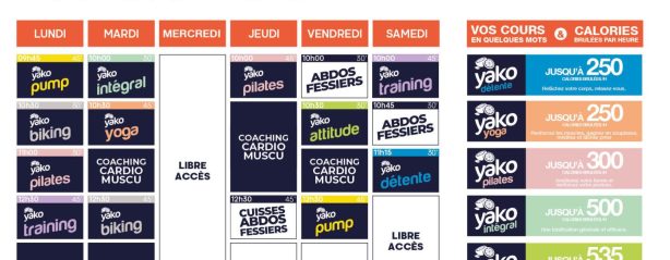 646 planning salle de sport rocheserviere