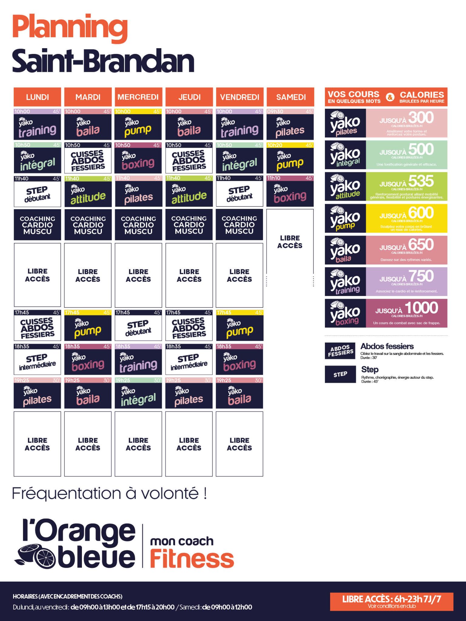 657 planning salle de sport saint brandan