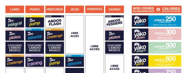 718 planning salle de sport sainte lucie de porto vecchio
