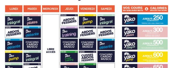 733 planning salle de sport nantes la beaujoire