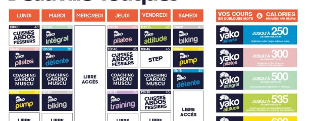 739 planning salle de sport deauville touques
