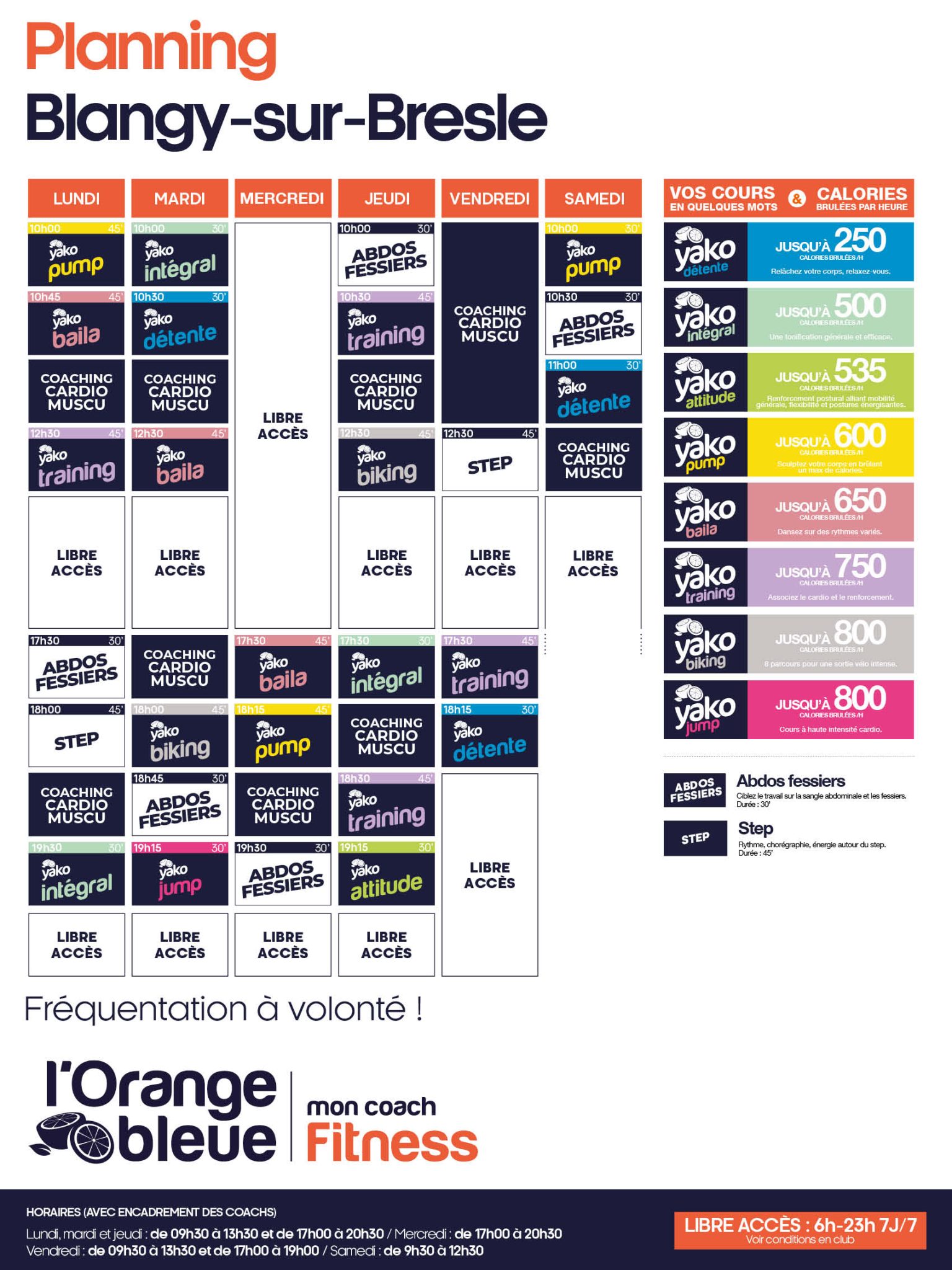 800 planning salle de sport blangy sur bresle