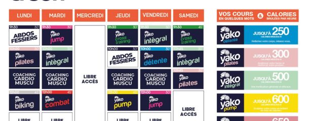 807 planning salle de sport creon