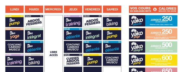 812 planning salle de sport les sorinieres