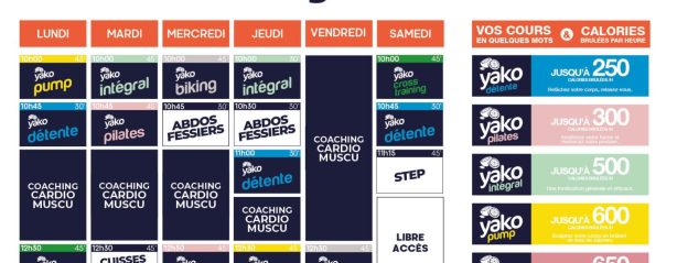 819 planning salle de sport villeneuve les maguelone