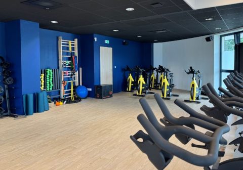 salle cours collectifs lorange bleue brest gouesnou