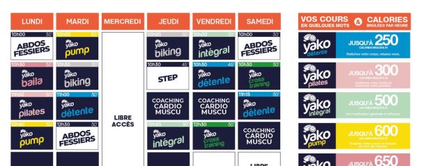 103 planning salle de sport ernee