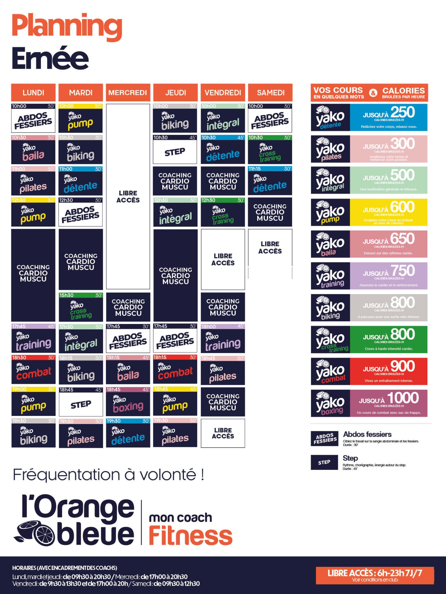 103 planning salle de sport ernee