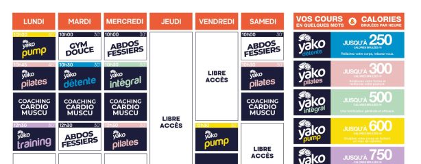 105 planning salle de sport falaise