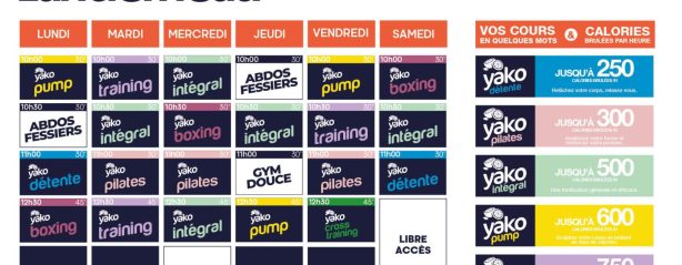 136 planning salle de sport landerneau