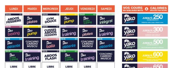 210 planning salle de sport provins
