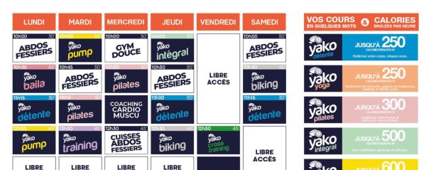234 planning salle de sport sable sur sarthe solesmes