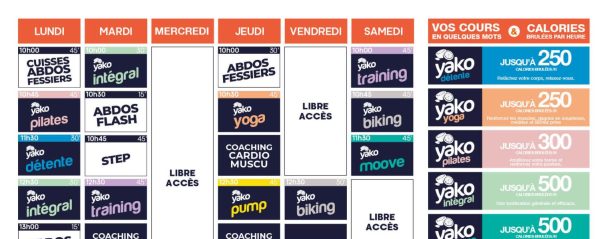 252 planning salle de sport saint pol de leon