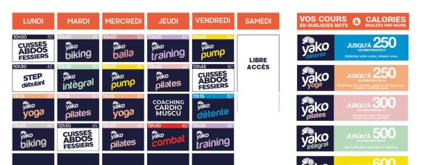 269 planning salle de sport tarbes
