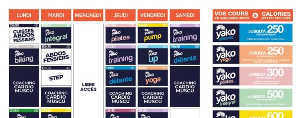 277 planning salle de sport tourlaville