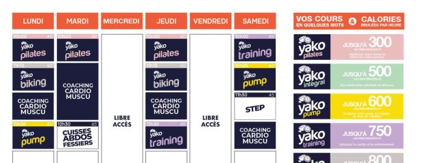 284 planning salle de sport tulle