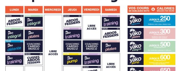30 planning salle de sport beaupreau en mauges