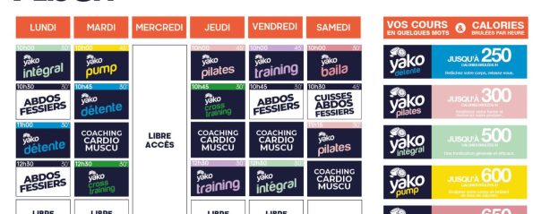 312 planning salle de sport albert