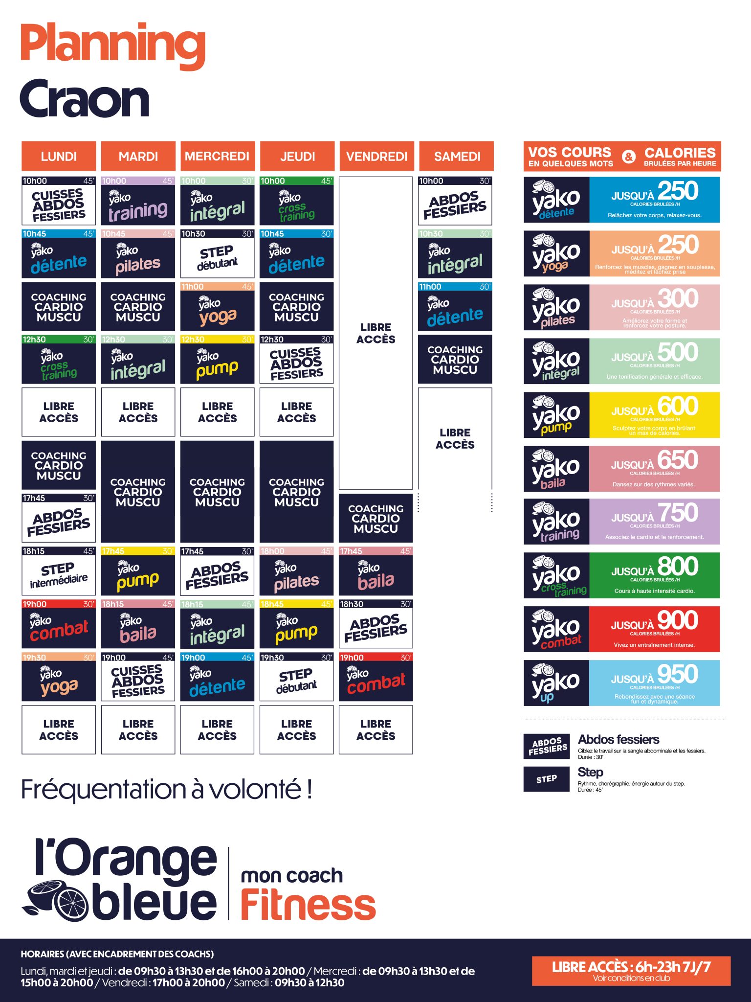 326 planning salle de sport craon