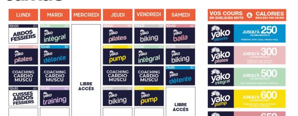 334 planning salle de sport jarnac
