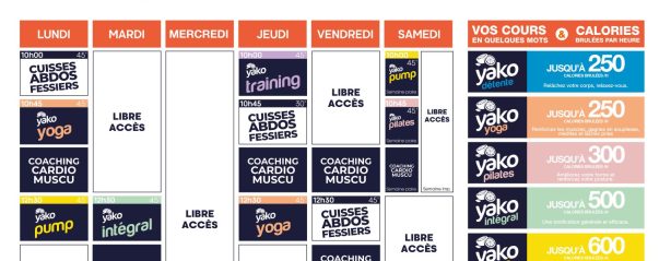 343 planning salle de sport moutiers