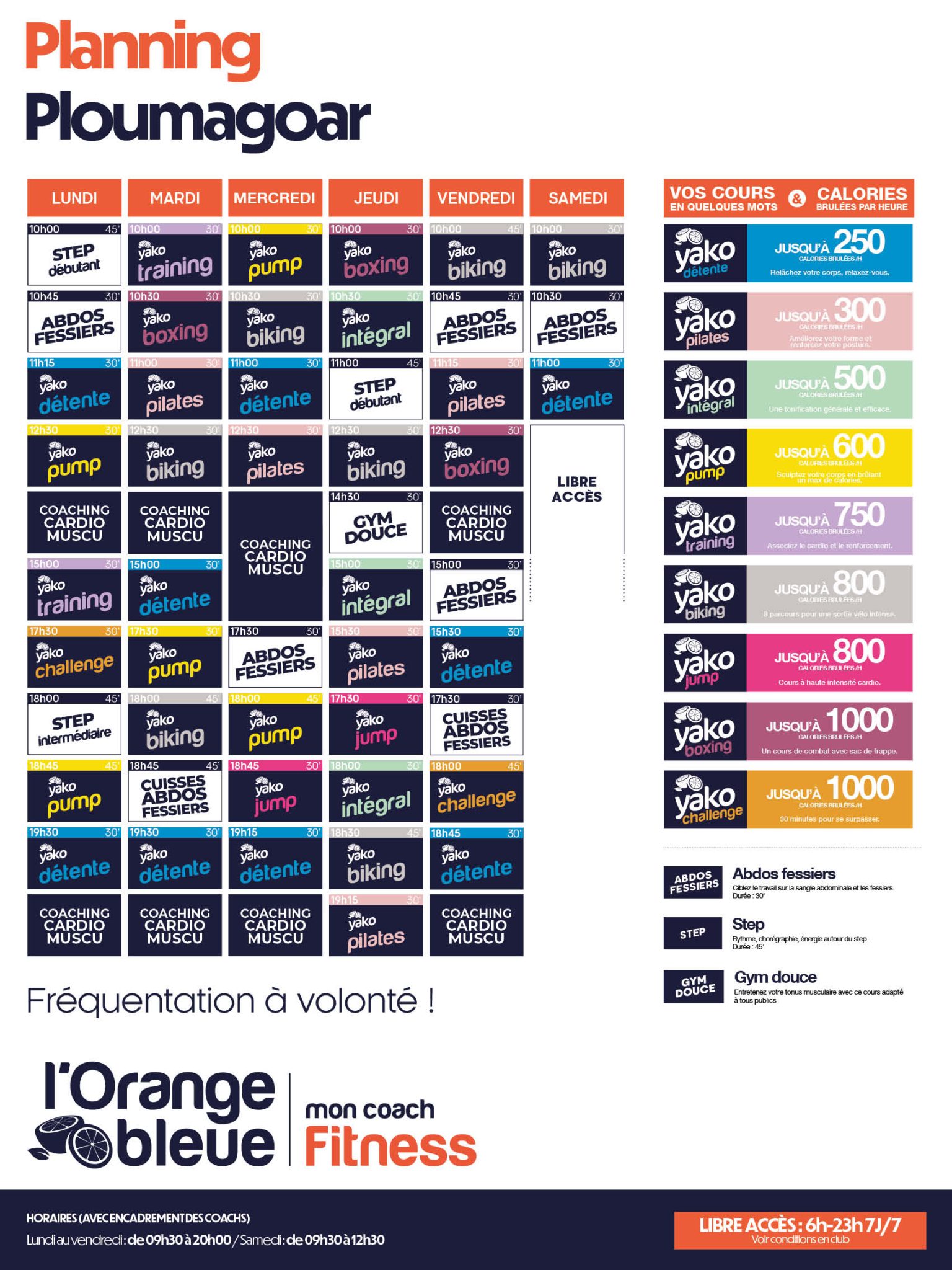 346 planning salle de sport guingamp ploumagoar