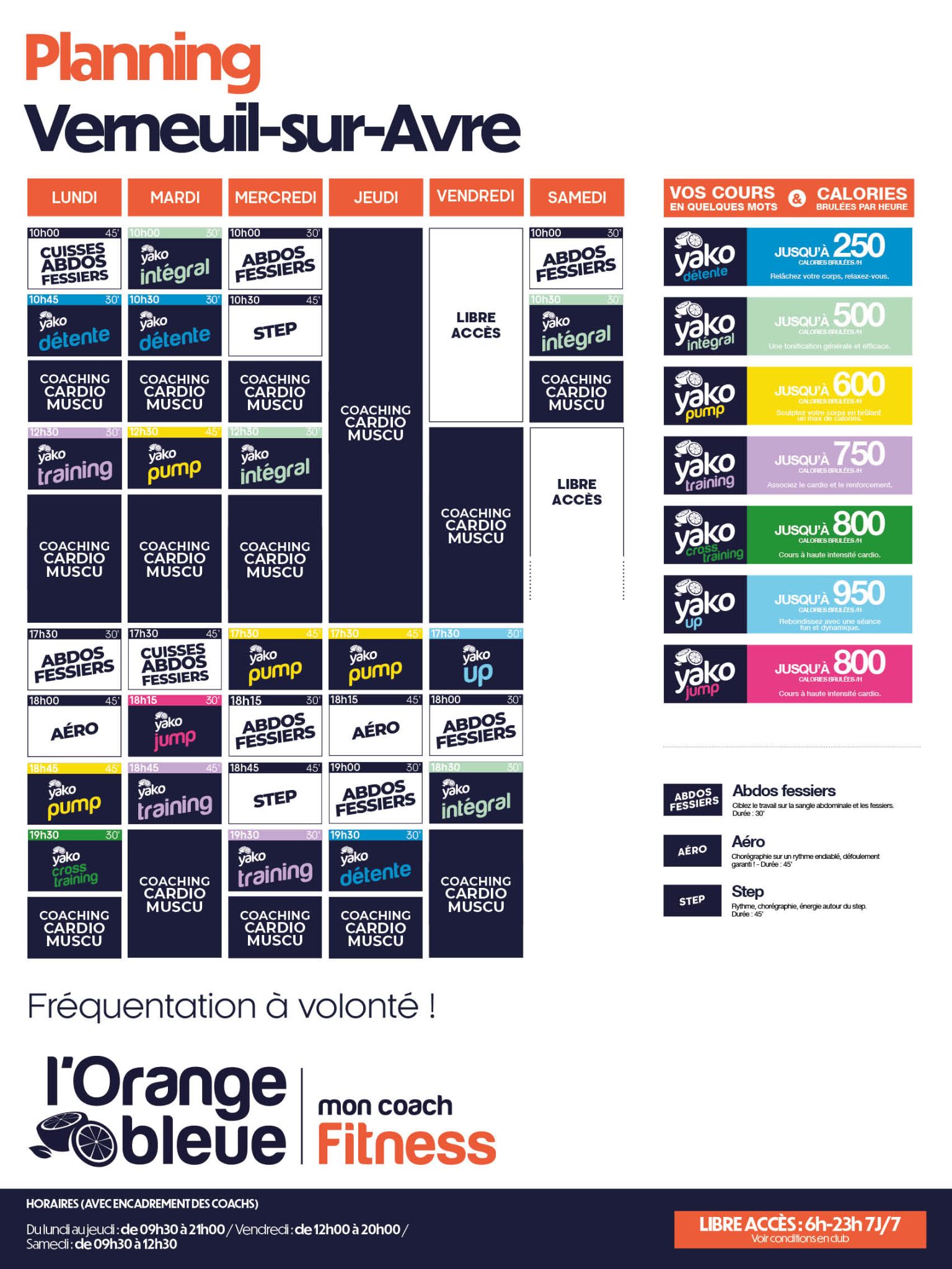 355 planning salle de sport verneuil sur avre