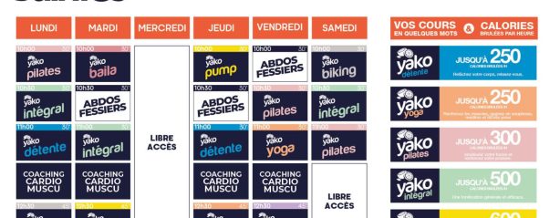 368 planning salle de sport saintes saint georges des coteaux