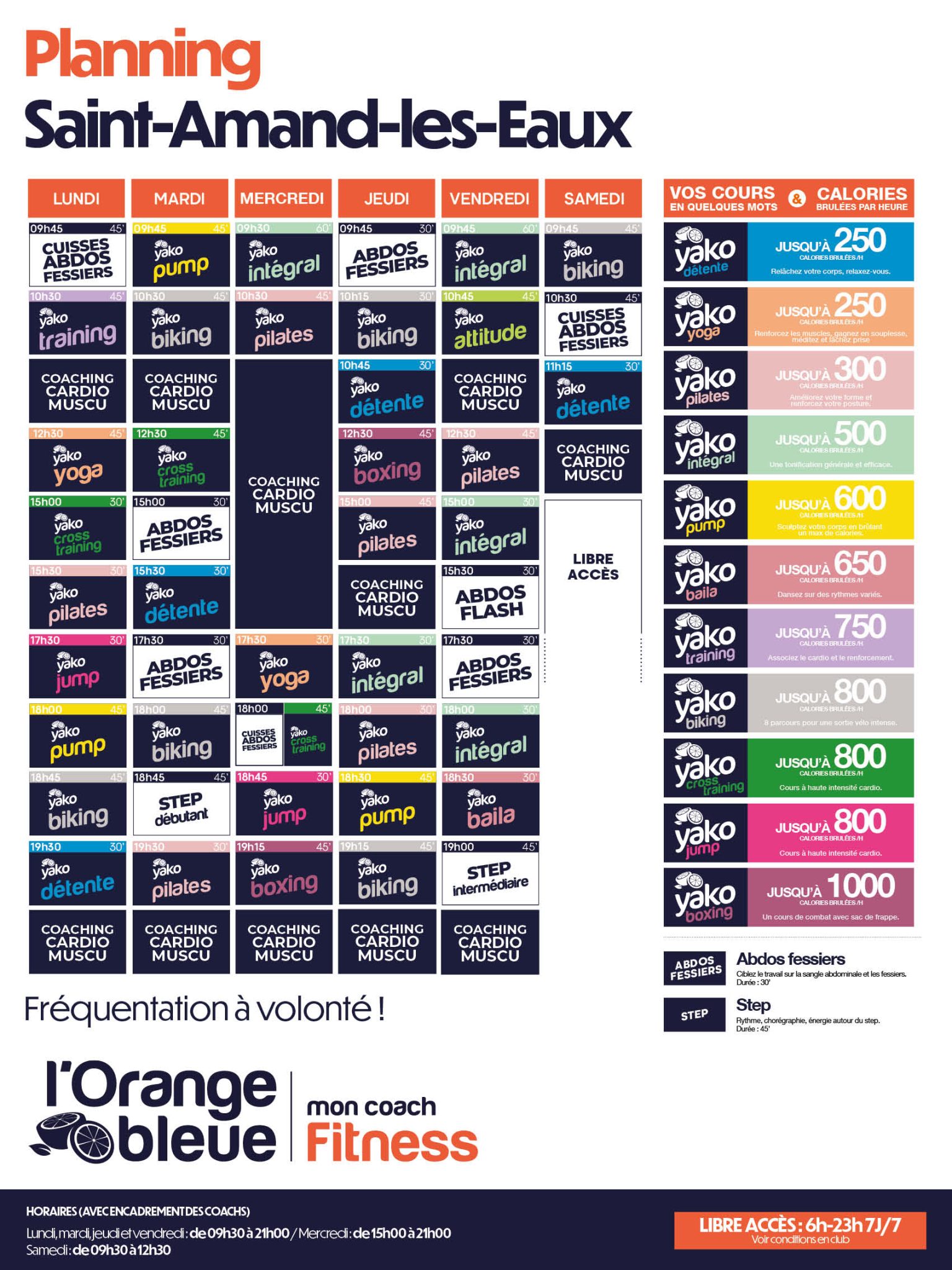 386 planning salle de sport saint amand les eaux
