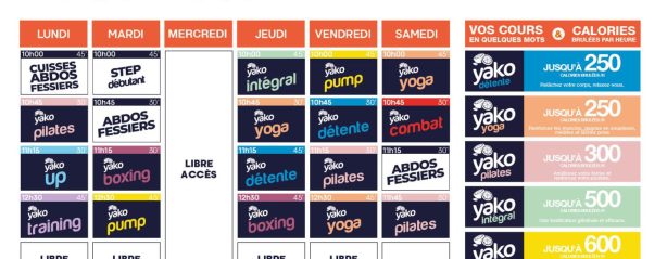 452 planning salle de sport lisle dabeau