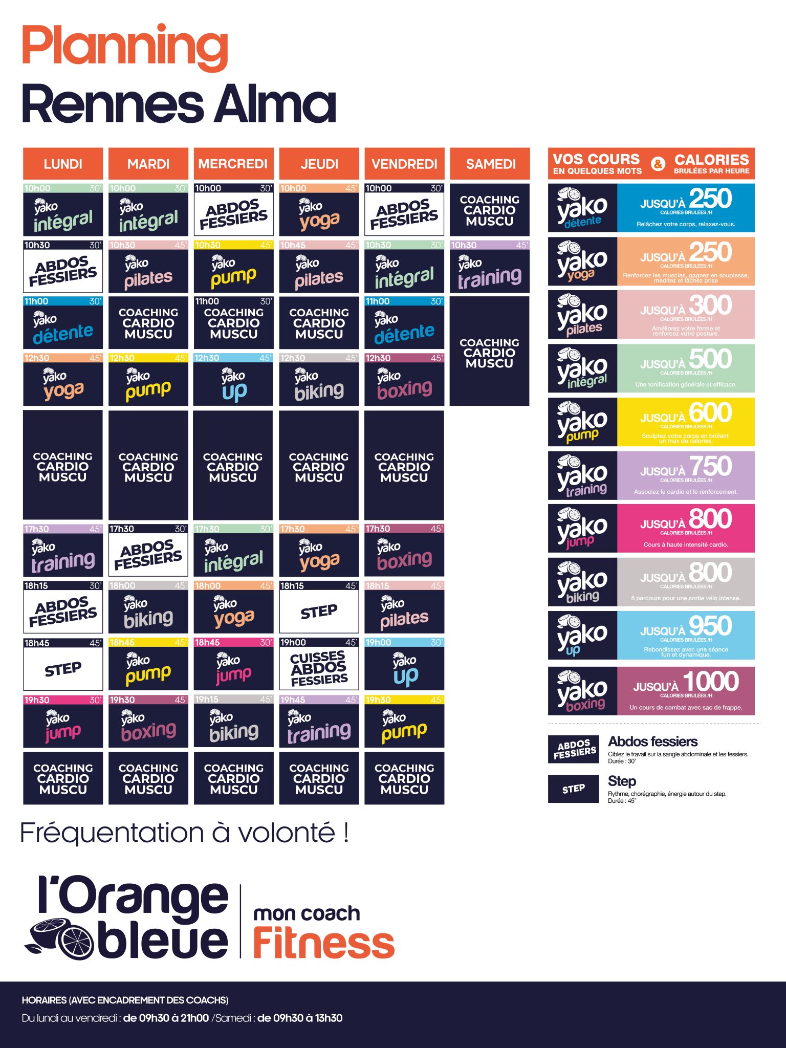 465 planning salle de sport rennes alma