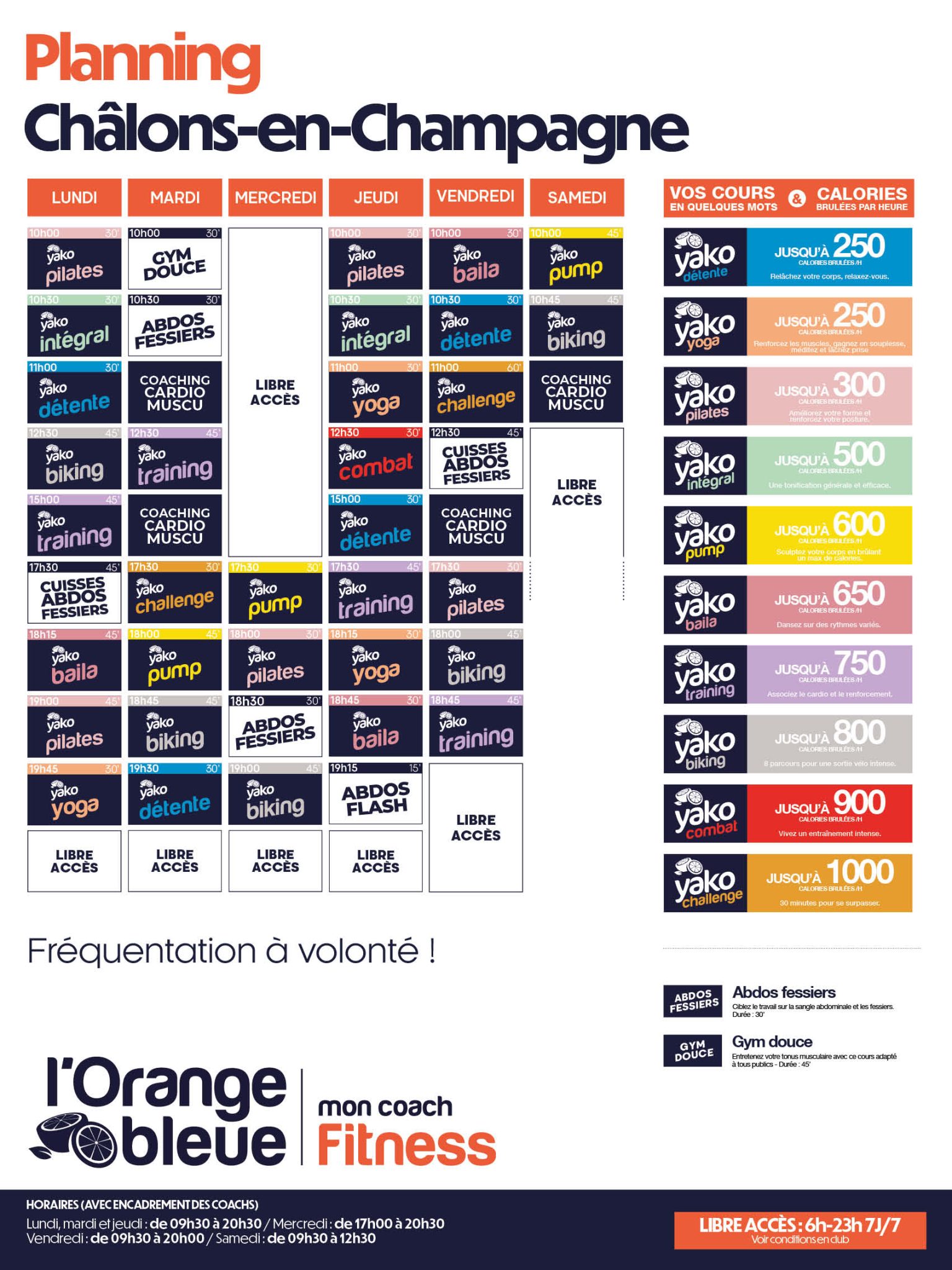 476 planning salle de sport chalons en champagne