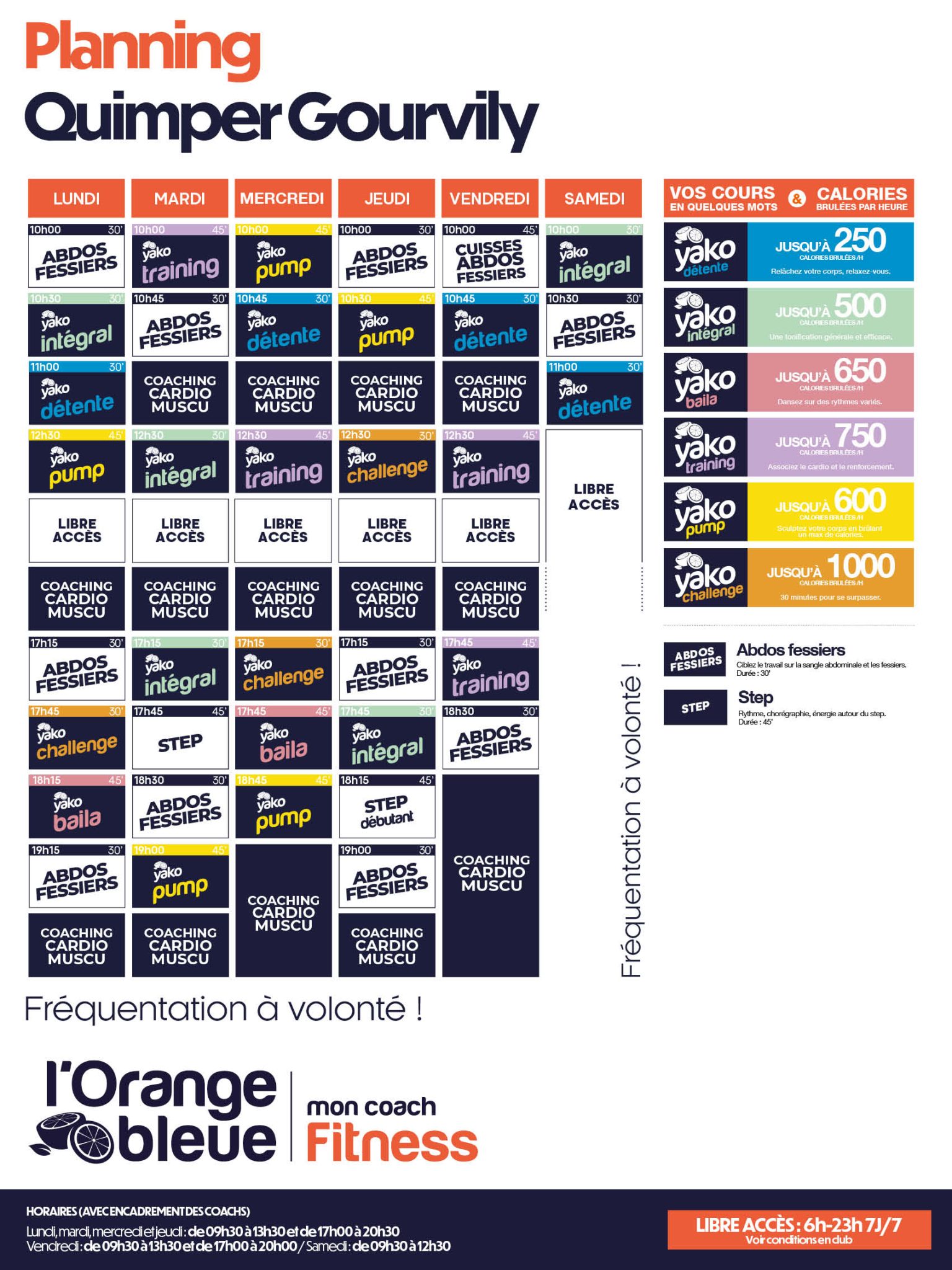 483 planning salle de sport quimper gourvily