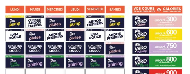 514 planning salle de sport sarlat la caneda